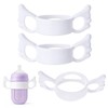 3 Pcs Baby Bottle Handles for Boon Nursh - Silicone