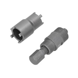 24 mm 27 mm magnetic flywheel puller, 20 mm 24 mm disassembly rotor clutch locking nut wrench tool for GY6 50CC 125CC 150CC