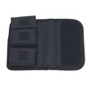 DSLR Camera Battery Bag PVC Protective Portable Battery Case Holder