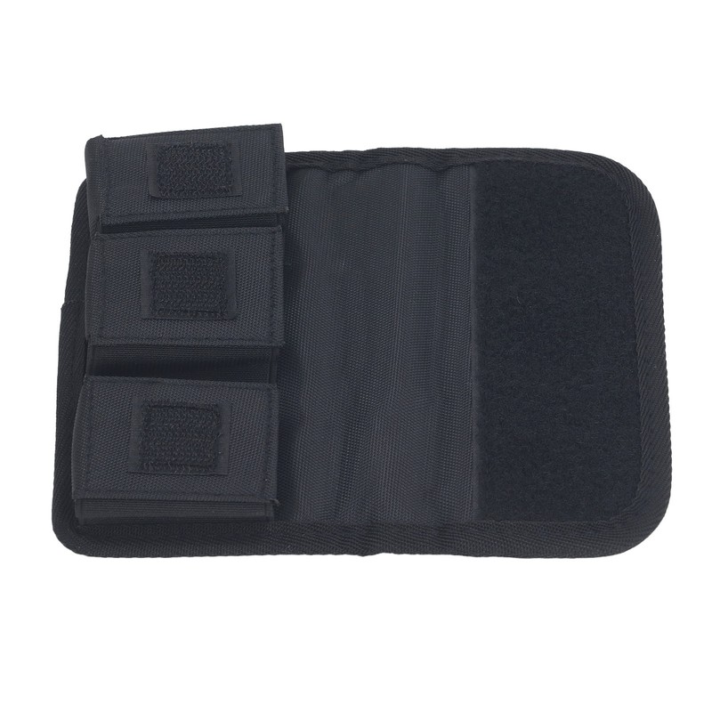 DSLR Camera Battery Bag PVC Protective Portable Battery Case Holder