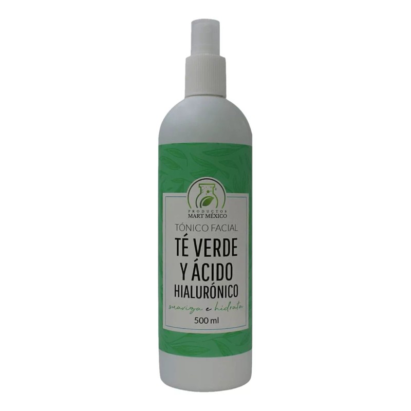 Productos Mart Mexico Tónico Facial De Té Verde Con Ácido