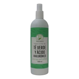 Productos Mart Mexico Tónico Facial De Té Verde Con Ácido Hialurónico (500ml)6pack