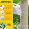 Emycool 115ft Tree Wrap for Damaged bark, Tree Trunk Wraps