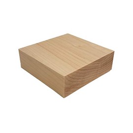 Maple Lumber Bowl Blanks (1pc) (2.5" x 6" x 6")
