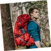 Outanaya Lightweight Carabiner Compass Buckle Mini Outdoor Compass for Hiking