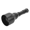 Infrared 850nm Night Vision LED Flashlight Zoomable Hunting Telescopic Light