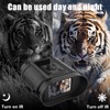OBEST Night Vision Device, 2.4 Inch HD Screen Binoculars Camera