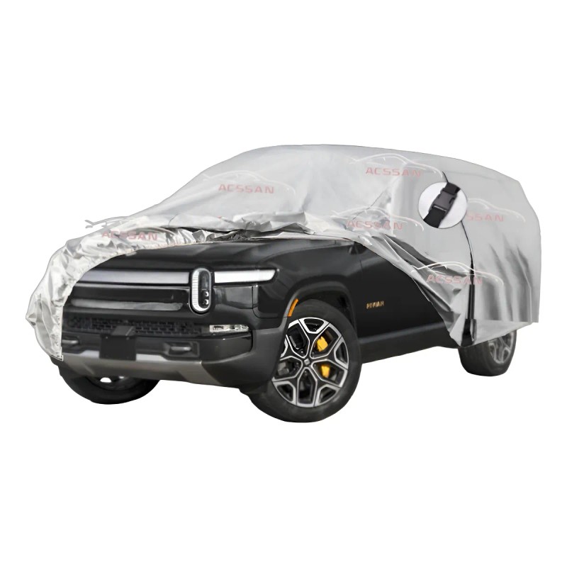 Recubrimiento Cubreauto Broche Rivian R1t 2025