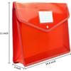 YoeeJob Plastic File Folders Legal Size 2 Pcs, Expandable Document