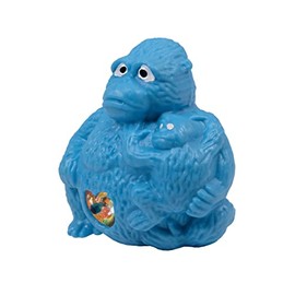 Deluxebase Squidgeemals, Gorilla from Deluxebase. Super Stretchy Jungle Squishy Toys for Kids. Great fidget squish ball& stress balls for adults& kids., Multicoloured (56038)