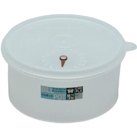 Chopla Industry 280048 Round Building Pot NO.3, 0.3 gal (1.3 L), Clear