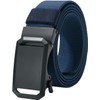 [LionVII] Men's Belt, Extendable, Auto Lock, Nylon Belt, Work, Sports,