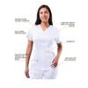 Adar Uniforms Pro Scrubs for Women - Elevated V-Neck Scrub