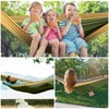 Camping Hammock - Single&Double Lightweigtht Nylon Hammocks with Tree Straps,
