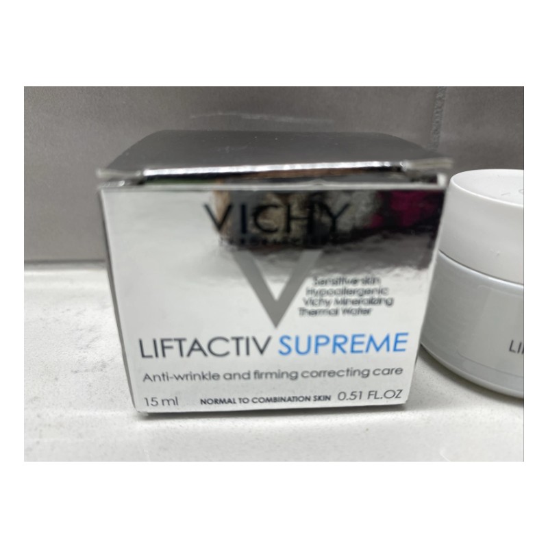 VICHY LIFTACTIV SUPREME ANTI-WRINKLE CARE .51 fl oz 15ml /