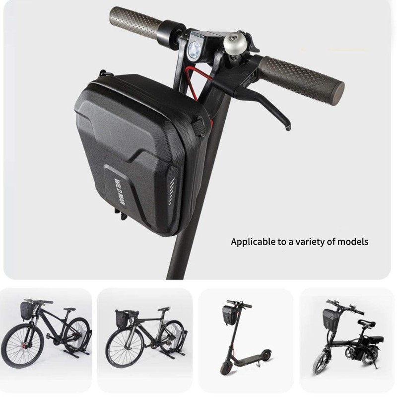 WILD MAN Quick Release 3L Hard Shell Rainproof Scooter Storage