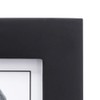 Malden 4x6 Picture Frame - Wide Real Wood Molding, Real