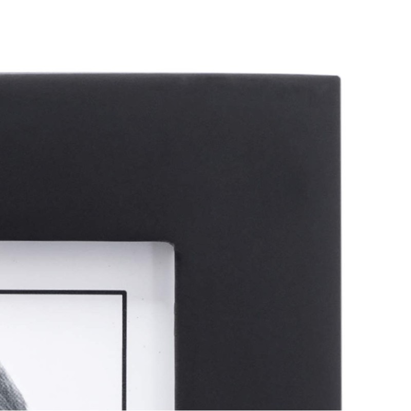 Malden 4x6 Picture Frame - Wide Real Wood Molding, Real