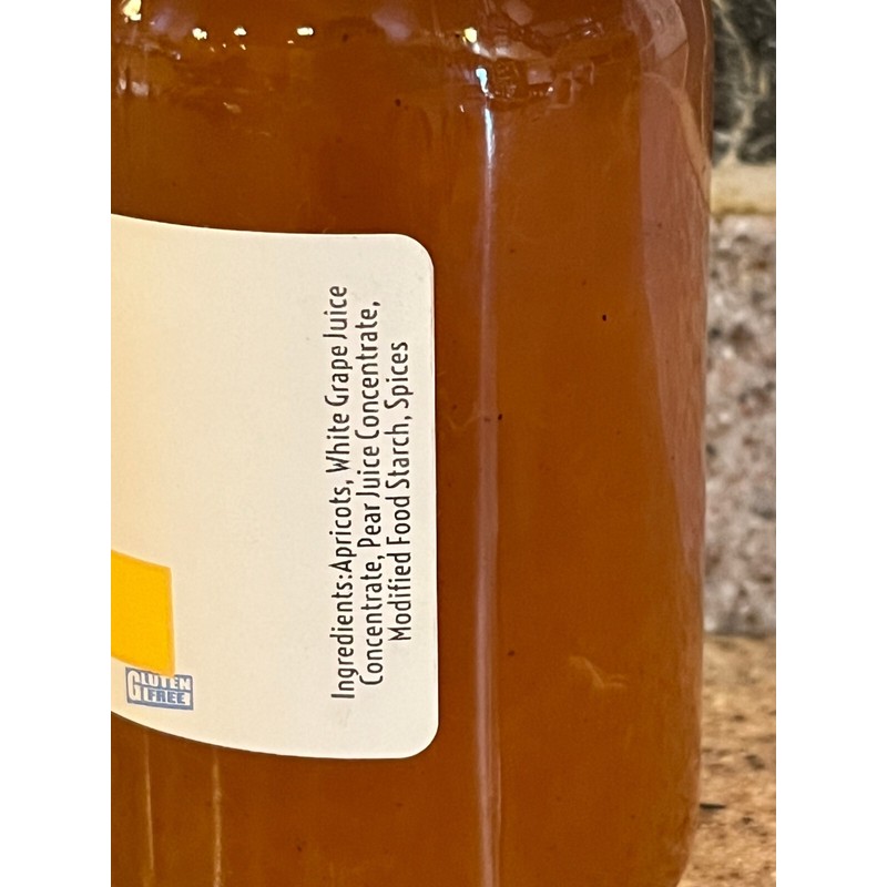 No Sugar Apricot Butter, made with no artificial sweeteners