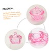 FRCOLOR Nail Art Tools 2pcs Crystal Dappen Dish Acrylic Powder