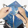 4-Pack Helping Hands Soldering Clamp,Adjustable Soldering Clip,Flexible Gooseneck Metal Arms