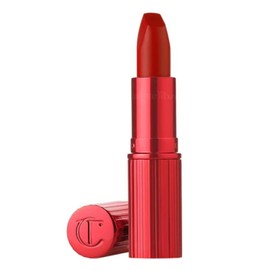 CHARLOTTE TILBURY Matte Revolution Luminous Modern-Matte Long-Lasting Lipstick - Fame Flame (hot-chili red) - 0.12 oz / 3.5 g