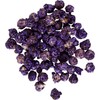 Purple Popcorn Bucket with Scoop, 20 Ounce, Grape Flavored Popcorn