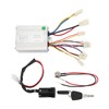 12V 500W Brush Motor Controller Electric Bike Motorcycle Controller Lock