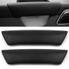 2 Pcs Front Interior Door Grab Pull Handle Inner Black
