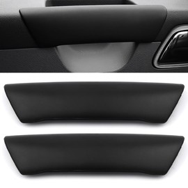 2 Pcs Front Interior Door Grab Pull Handle Inner Black for Volkswagen Transporter T5 Multivan Mk5 Caravelle V Mk5 7H0867171B 2003-2015