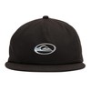 Quiksilver AQYHA05393 Men's Cap SATURN Logo Chrome Patch 5 Panel