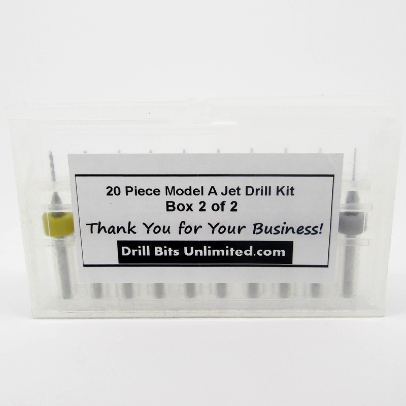 Ford Model A Zenith Carburetor Jet Drill Kit - 20