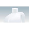 TRUSCO TP2T Poly Container with Handle, Clear, 0.6 gal (2