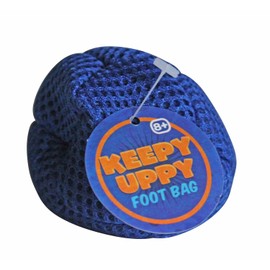 Tobar 22017 Keepy Uppy Foot Bag, for 8 years to 99 years, Color may vary