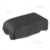 Real Leather Console Lid Armrest Cover Compatible with 01-06 Lexus