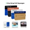 Zanch Vinyl Wrap Tool Kit,Complete Tools for Automotive Vinyl Wrap
