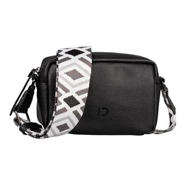 TOM TAILOR Women's Mena Shoulder Bag, black, 004178