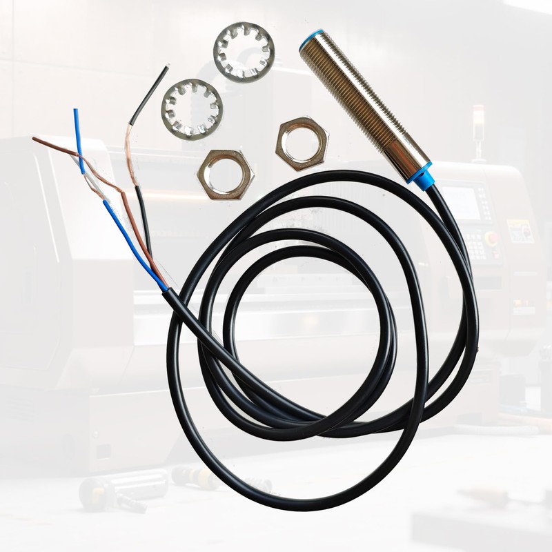 zpldAIAOSI Hall Effect Proximity Sensor, PNP NO, Magnetic Proximity Switch,
