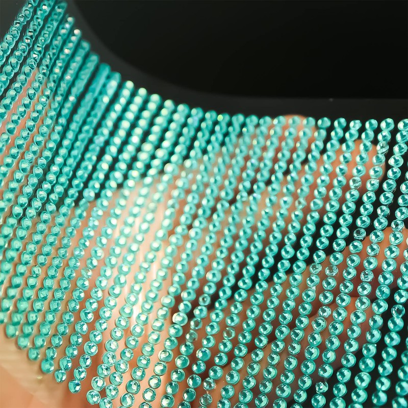 136 Rhinestone Sticker (Decal) Jewelry Type 0.1 inch (3 mm)