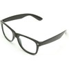 Ultimate Diffraction Glasses - Black - 3D Prism Effect EDM