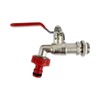 Wärmer System 1/2 inch Outside Garden Tap with Hose Connector