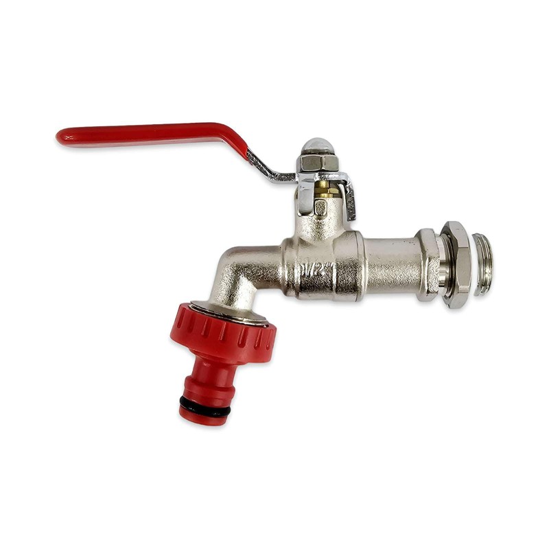 Wärmer System 1/2 inch Outside Garden Tap with Hose Connector