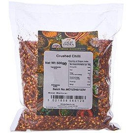 Old India Crushed Chilli 500 g