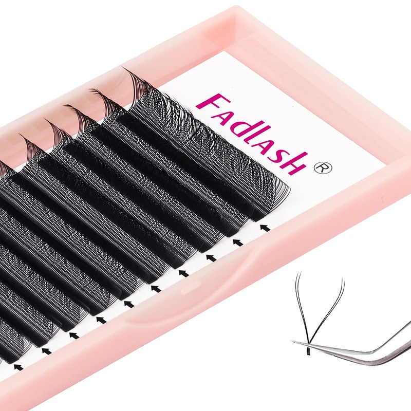 Lash Extension YY Lashes D Curl Mix Length 15-20mm Pre