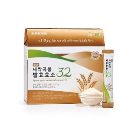 NS Home Shopping 일양 새싹곡물발효효소32 60포 2박스(4개월분)[34403521] Ilyang Sprout Grain Fermentation Enzyme 32, 60 Pouches, 2 Boxes (4 Months' Supply)