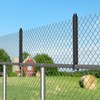 20 Pack 1-3/8'' Chain Link Fence Extension, 17'' Fence Extension