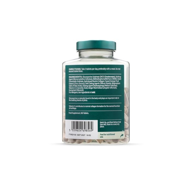 Holland & Barrett High Strength Glucosamine & Chondroitin Complex 180