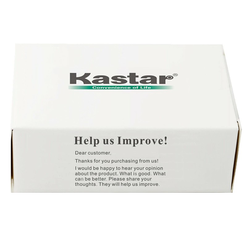 Kastar 1 Pcs Ni-MH 2/3AAA Battery 1.2V 400mAh (Flat Top)