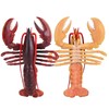 Plastic Lobster Model Simulation Seafood Restaurant Prop Model Decoration (23cm)