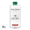 Dermotherapy Cicasan Micellar Cleanse Water, 500ml, 6 ea / 더모테라피 시카산 미셀라 클렌즈워터, 500ml, 6개